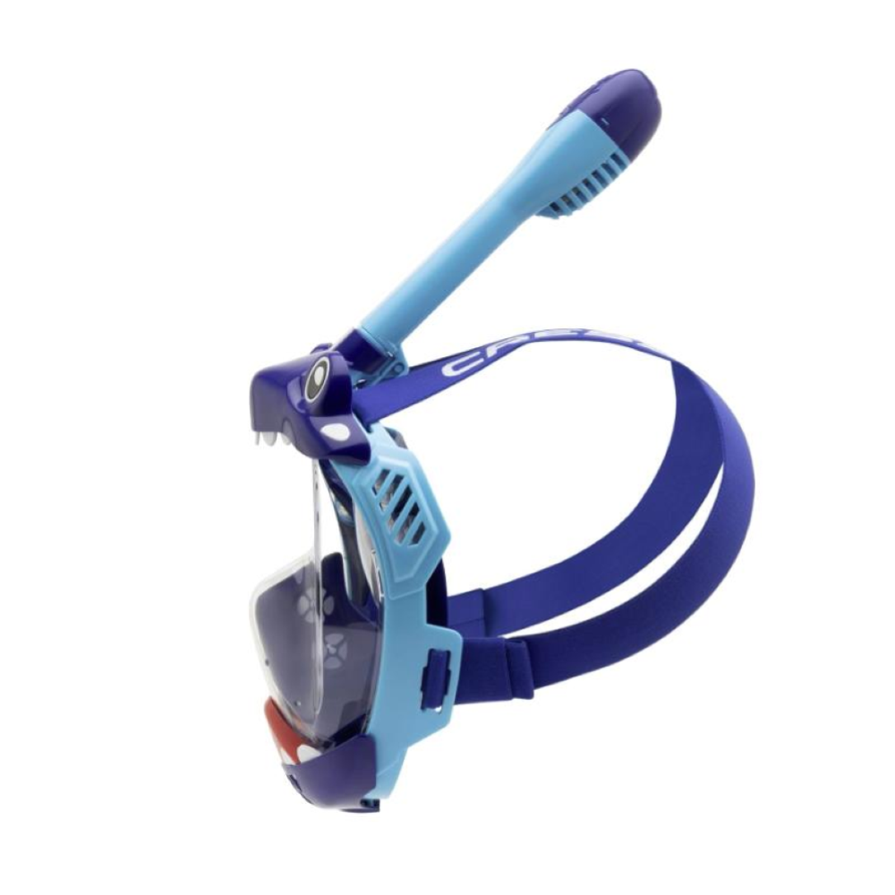 CRESSI MASCHERA KIDDY KIDS FULL FACE AZZURRO/BLU/BLU