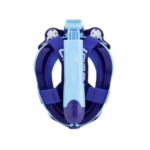 CRESSI MASCHERA KIDDY KIDS FULL FACE AZZURRO/BLU/BLU