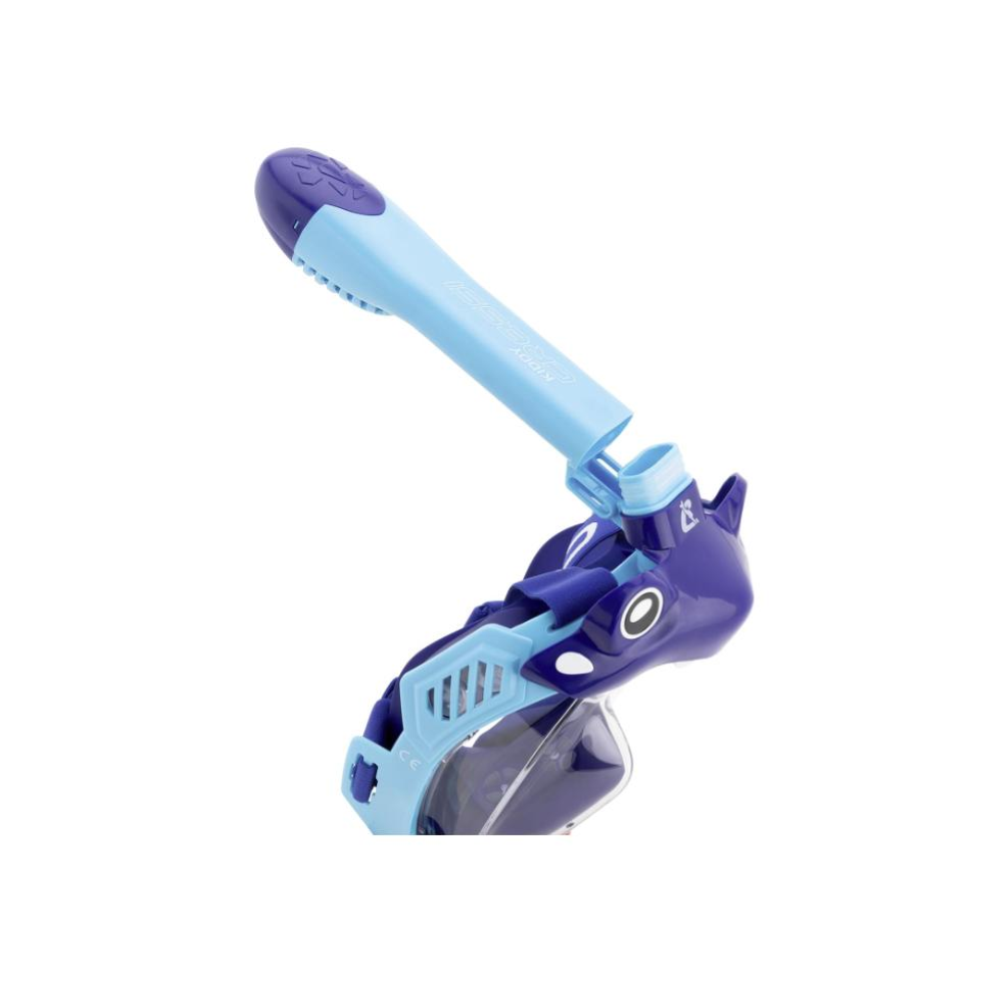 CRESSI MASCHERA KIDDY KIDS FULL FACE AZZURRO/BLU/BLU
