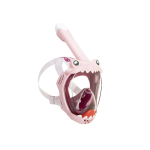 CRESSI MASCHERA KIDDY KIDS FULL FACE ROSA/VIOLA/BIANCO