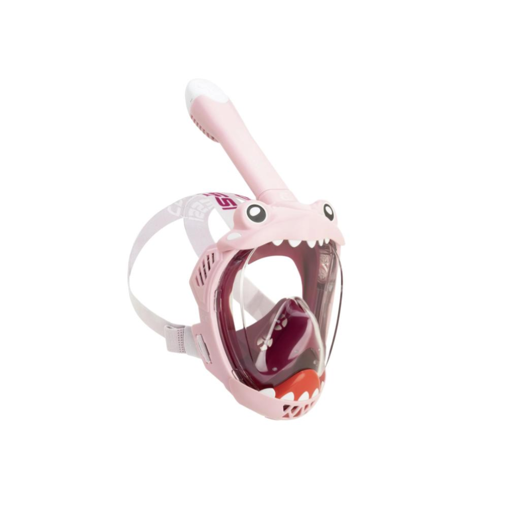 CRESSI MASCHERA KIDDY KIDS FULL FACE ROSA/VIOLA/BIANCO
