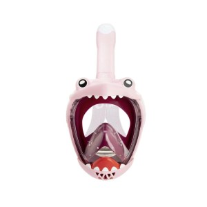 CRESSI MASCHERA KIDDY KIDS FULL FACE ROSA/VIOLA/BIANCO