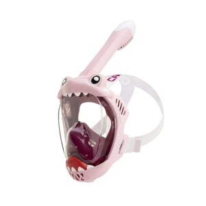 CRESSI MASCHERA KIDDY KIDS FULL FACE ROSA/VIOLA/BIANCO