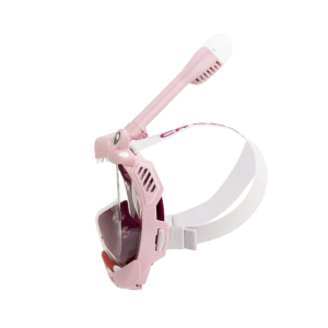 CRESSI MASCHERA KIDDY KIDS FULL FACE ROSA/VIOLA/BIANCO