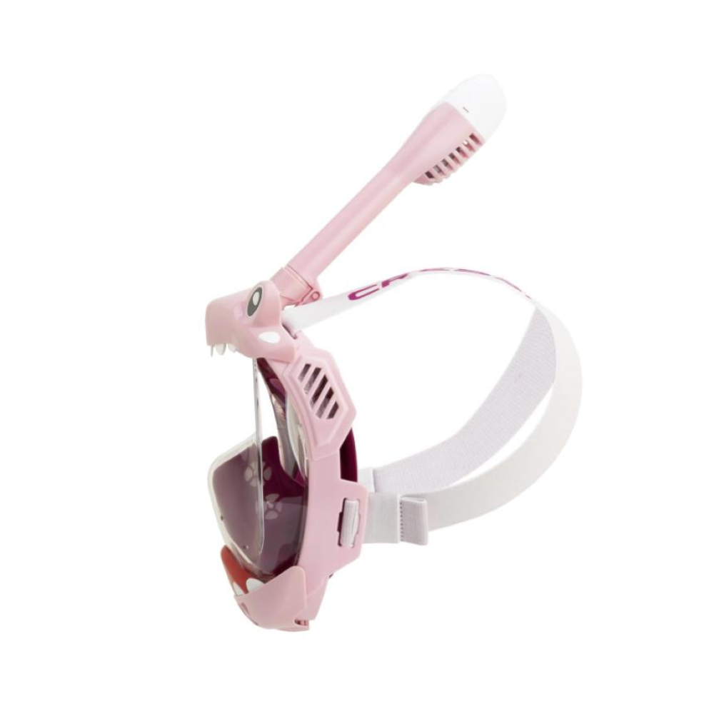 CRESSI MASCHERA KIDDY KIDS FULL FACE ROSA/VIOLA/BIANCO