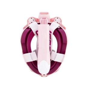 CRESSI MASCHERA KIDDY KIDS FULL FACE ROSA/VIOLA/BIANCO