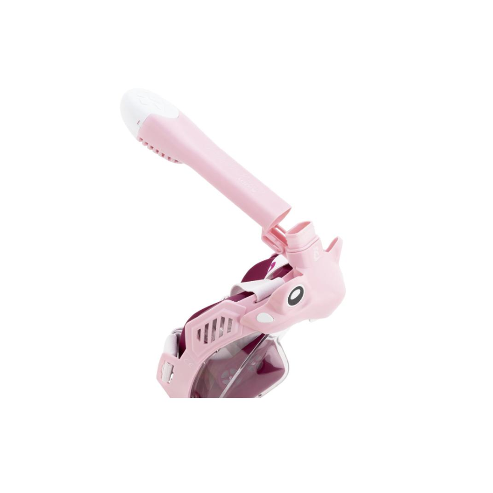 CRESSI MASCHERA KIDDY KIDS FULL FACE ROSA/VIOLA/BIANCO