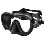 SEAC SALINA  MASK NERA SILICONE ADULTO