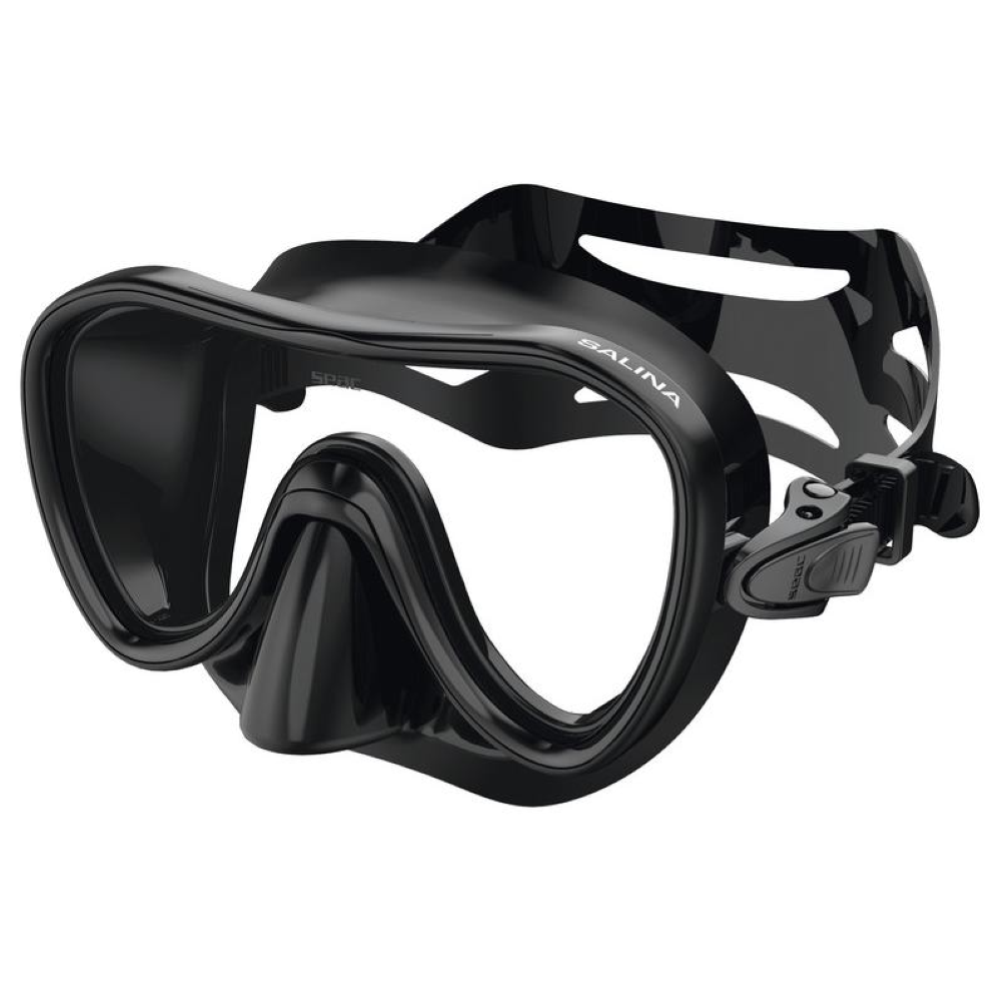 SEAC SALINA  MASK NERA SILICONE ADULTO