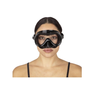 SEAC SALINA  MASK NERA SILICONE ADULTO
