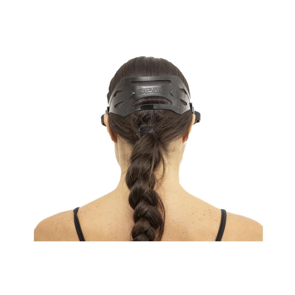 SEAC SALINA  MASK NERA SILICONE ADULTO