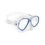 CRESSI MASCHERA PERLA JUNIOR KID 7-13 TRASPARENTE/ BLU