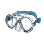 SEAC MASCHERA SILICONE CHIARA ADULTO ACQUAMARINA