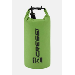 CRESSI DRY BAG VERDE FLUO 15 LT