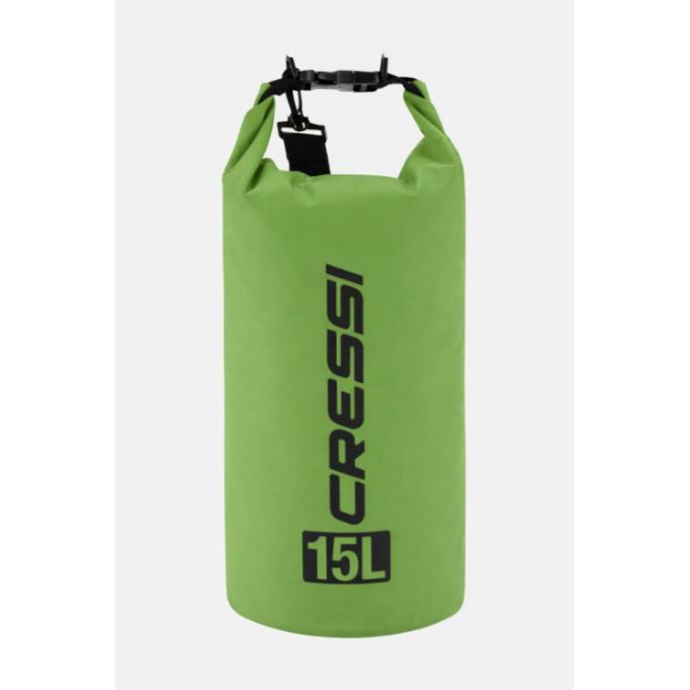 CRESSI DRY BAG VERDE FLUO 15 LT