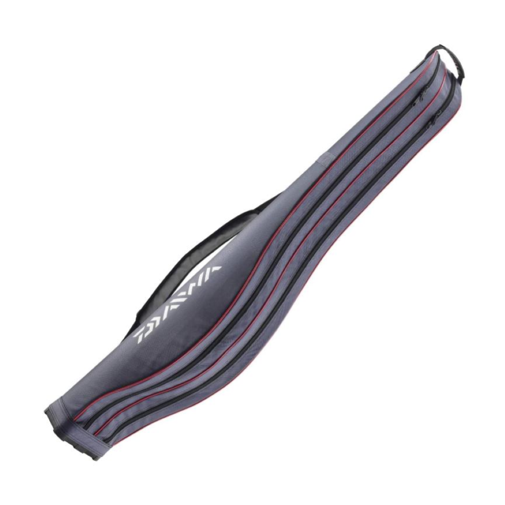 DAIWA FODERO RIGIDO BOLOGNESE 2 TASCHE MT. 1.65