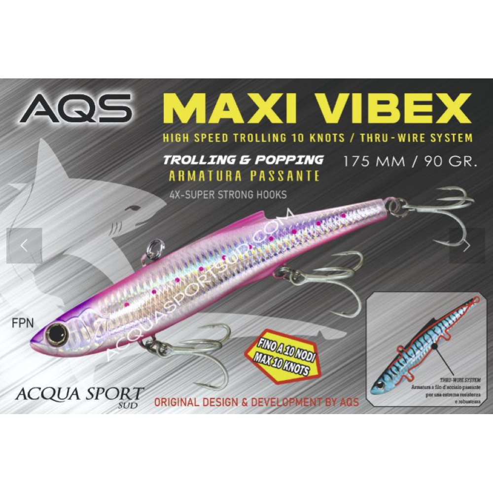 MAXI VIBEX MM. 175 GR. 85 COLORE FPN
