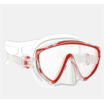 SALVIMAR MASCHERA CORAL ADULTO ROSSO/TRASPARENTE