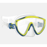 SALVIMAR MASCHERA CORAL ADULTO GIALLO/PETROLIO