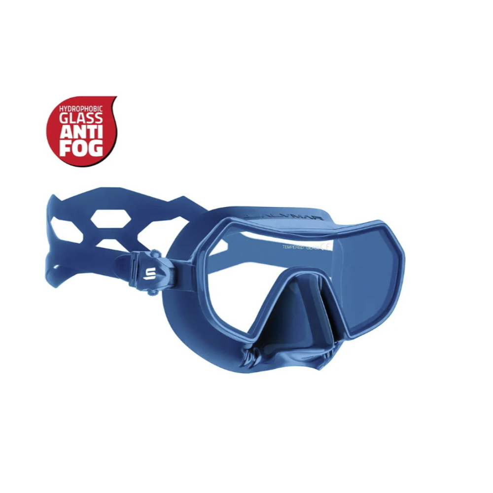 SALVIMAR MASCHERA ENDLESS ANTI FOG SHINING BLUE