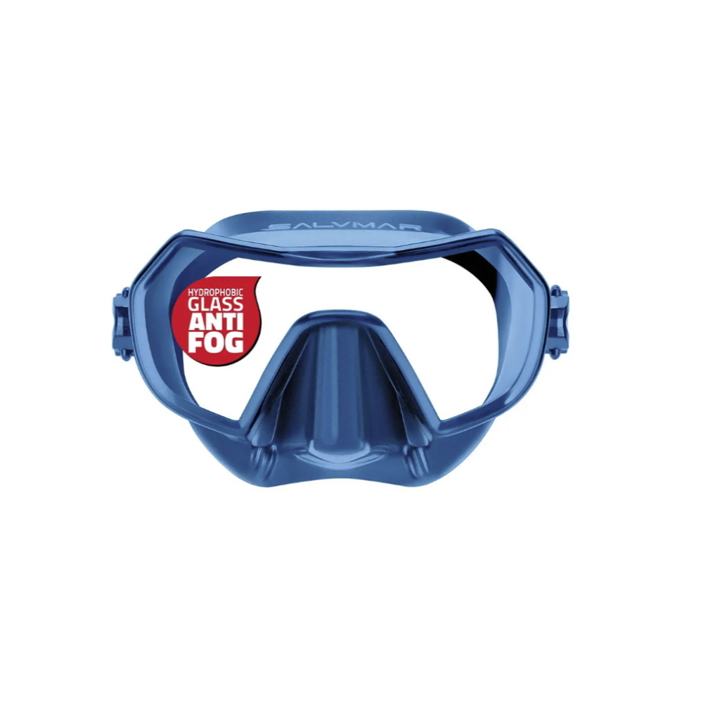 SALVIMAR MASCHERA ENDLESS ANTI FOG SHINING BLUE