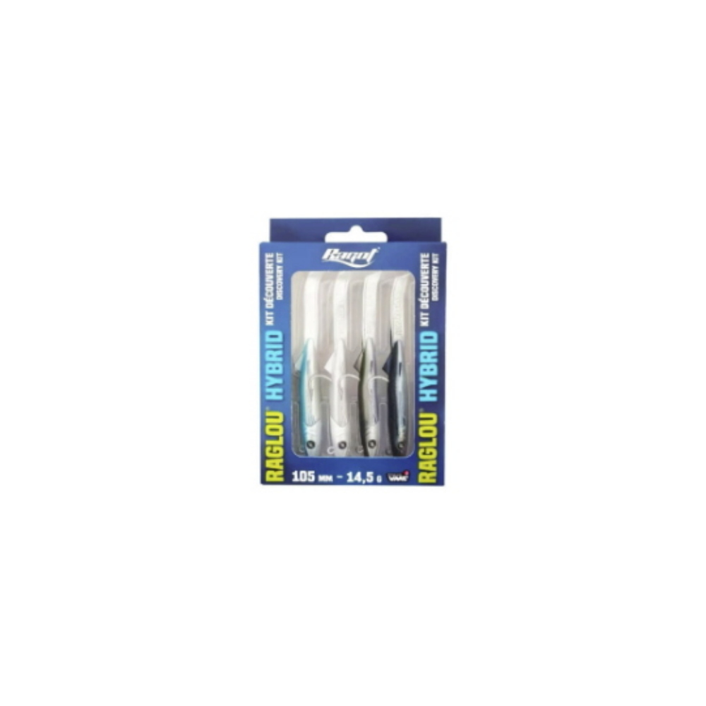 RAGLOU HYBRID 85MM 8.5GR KIT X 4