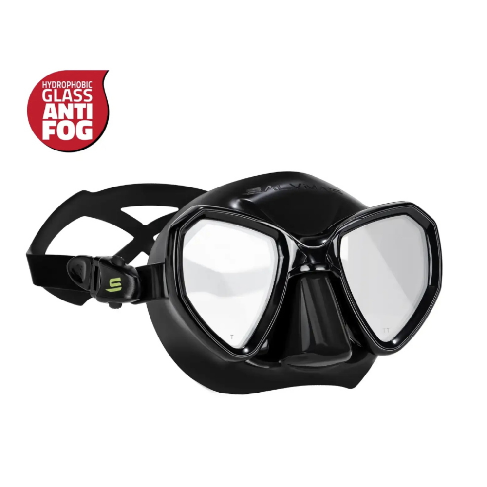 SALVIMAR MASCHERA MORPHEUS ANTI FOG BLACK