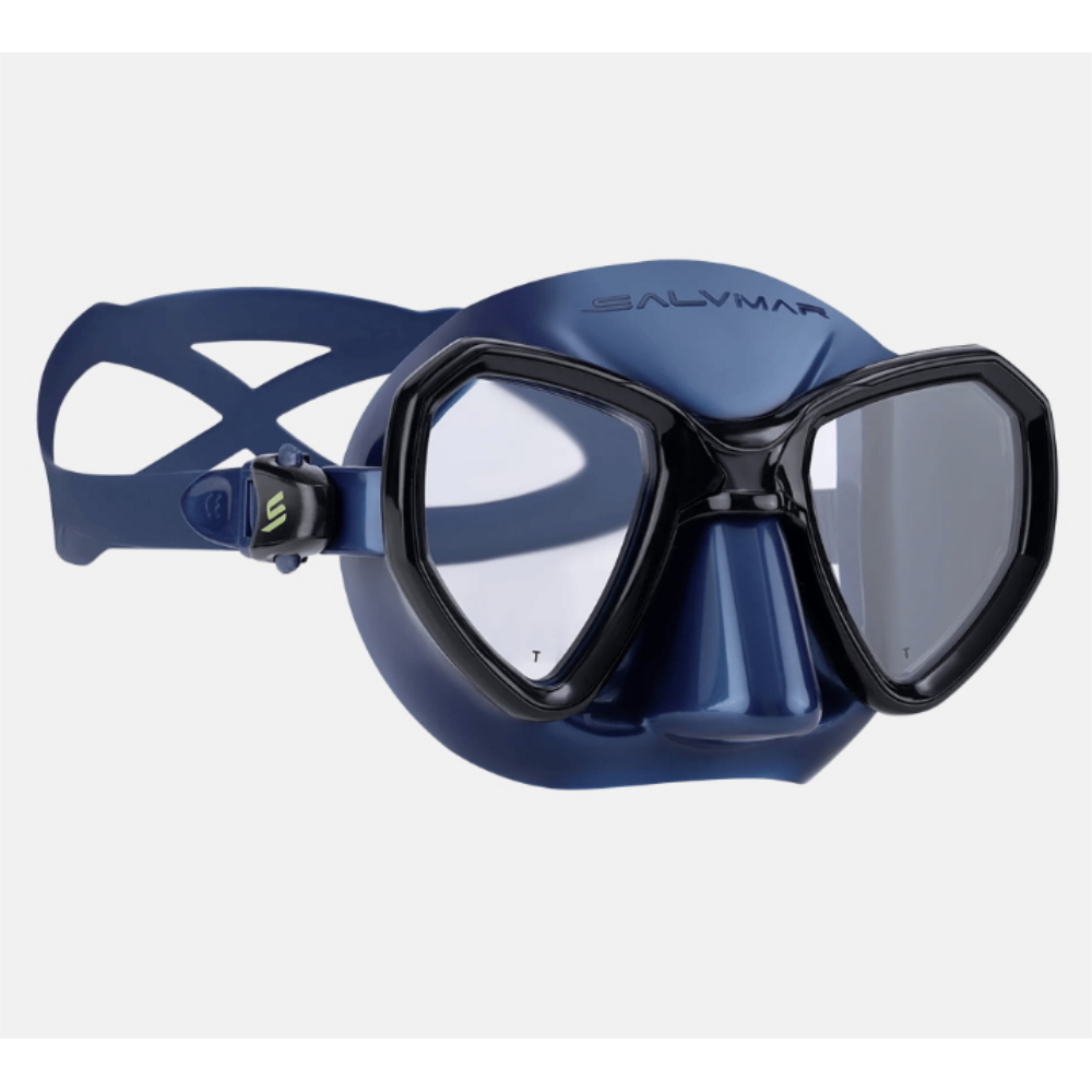 SALVIMAR MASCHERA MORPHEUS ANTI FOG SHINING BLU