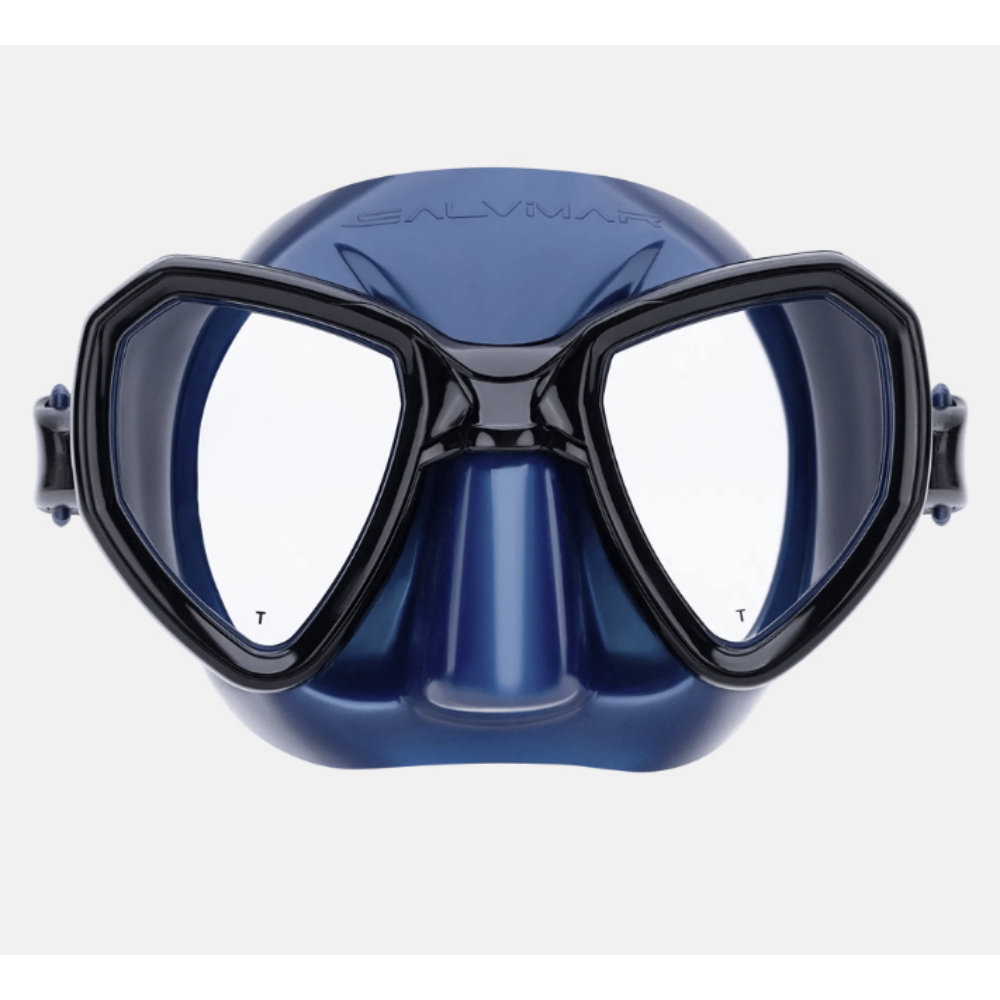 SALVIMAR MASCHERA MORPHEUS ANTI FOG SHINING BLU