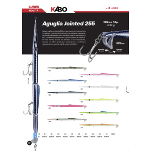 JATSUI KABO AGUGLIA JOINT 255MM COLORE ROSA/PERLA - K02