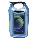 SALVIMAR DRY SACK WITH PHONE WINDOW LITRI 2.5 BLU