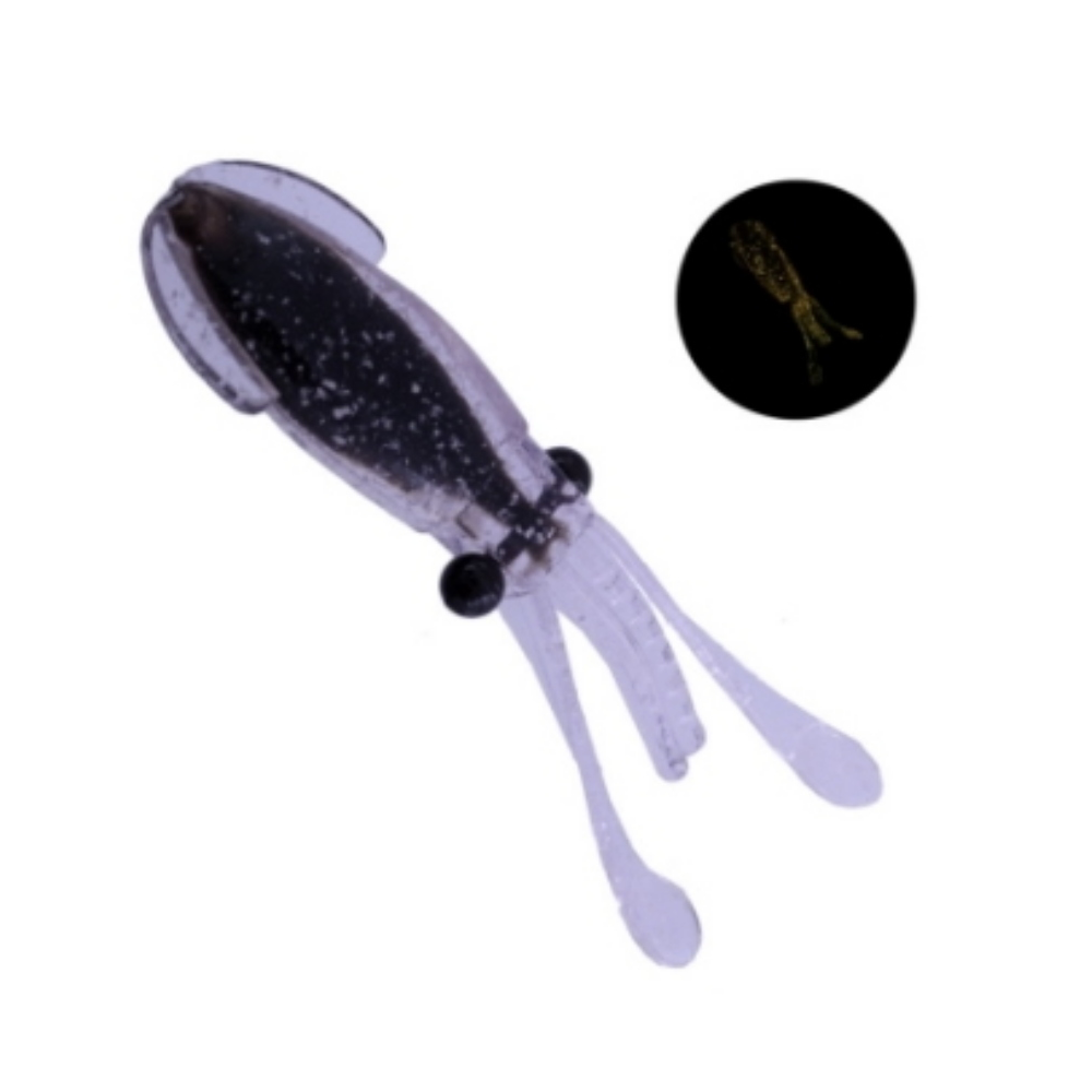 Nikko Dappy Firefly Squid 3" Inch. Colore 519