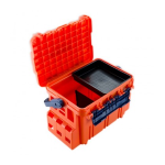 MEIHO BUCKET MOUTH BM 5000 ORANGE