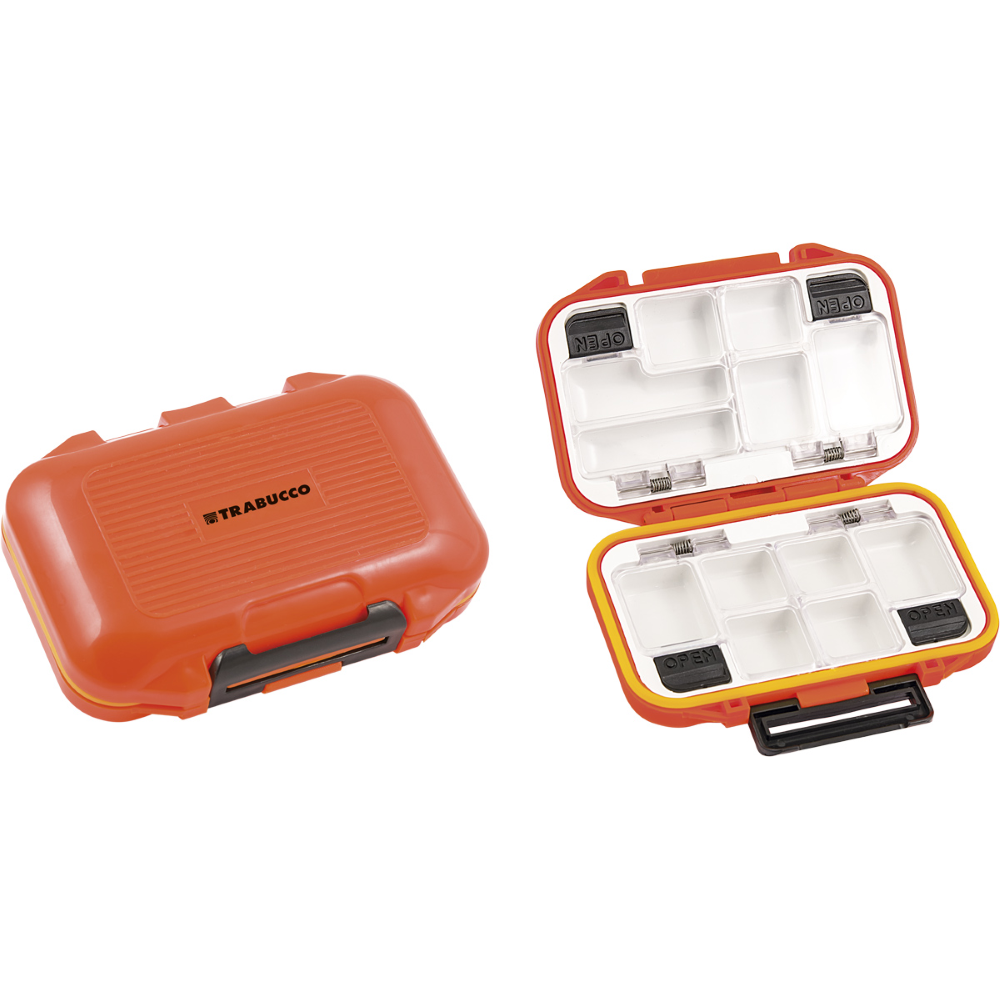 TRABUCCO TOUGH ACCESSORIES BOX - ORANGE